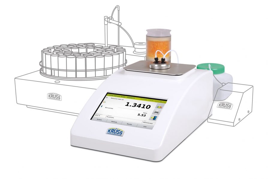 Digital refractometers