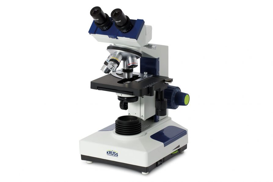 Microscope binocular transmitted light LED