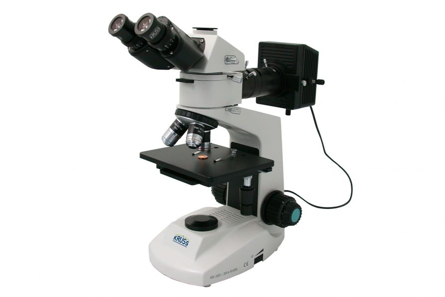 Microscope-incident-light-metal-examination-Plan eyepiece-Kruess_MBL3300