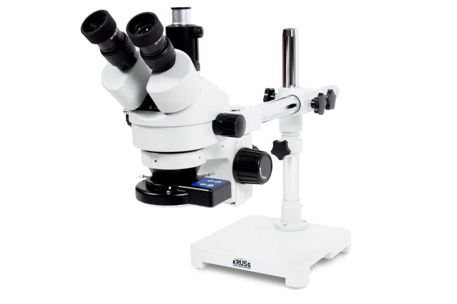 Microscope-Stereo-Swivelling-Stand-Tube-Ring-Light-Kruss_MSZ5000-T-S-RL