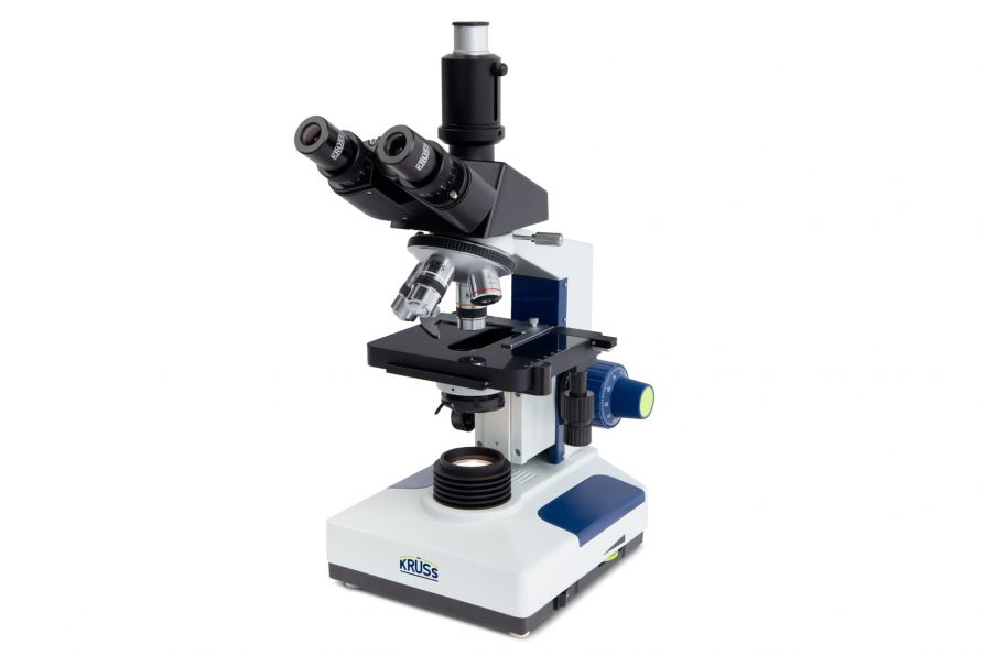 Microscope-Trinocular-Camera-Tube-LED-Kruess_MBL2000-T-LED