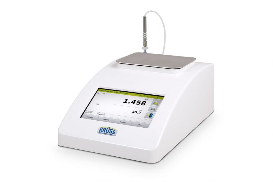 Gas analyzer-test-protective-gas-application-fresh-meat-packaging-Kruess_MAT1500